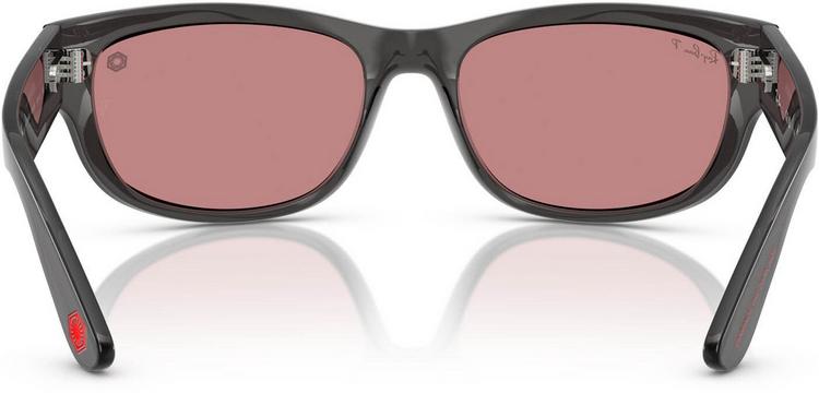 RAY-BAN RAY-BAN MEGA BALORAMA Brille - transparent black - 1 | SportScheck