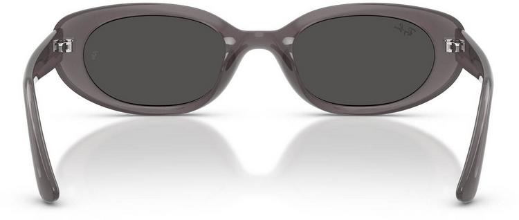 RAY-BAN RAY-BAN Brille - transparent dark grey - 1 | SportScheck