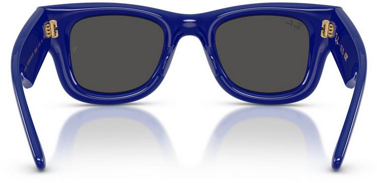 RAY-BAN RAY-BAN WAYFARER PUFFER Brille - blue - 1 | SportScheck