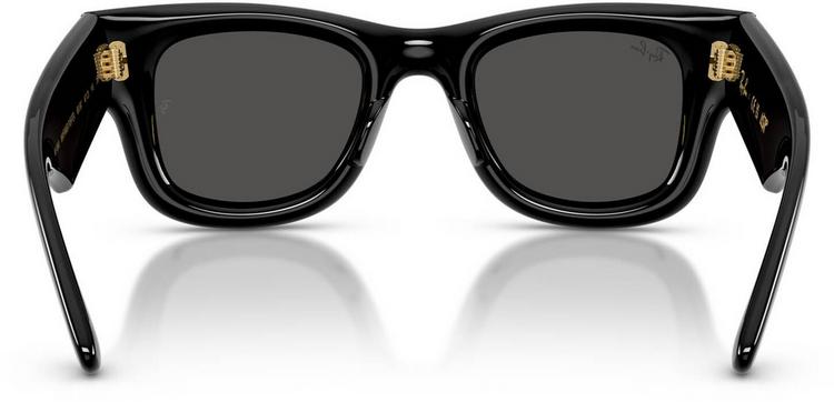 RAY-BAN RAY-BAN WAYFARER PUFFER Brille - black - 1 | SportScheck