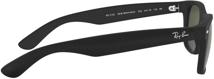 RAY-BAN RAY-BAN NEW WAYFARER Brille - rubber black - 1 | SportScheck