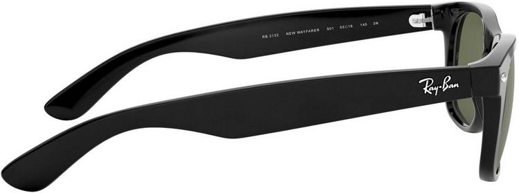RAY-BAN RAY-BAN NEW WAYFARER Brille - black - 1 | SportScheck