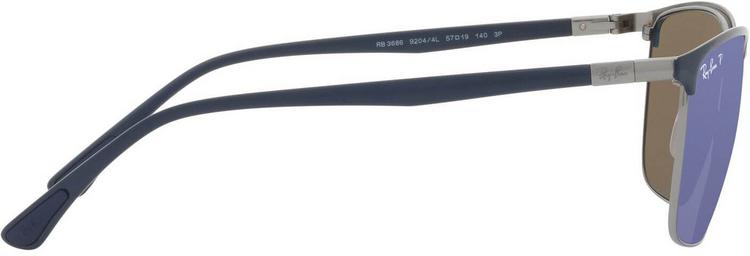 RAY-BAN RAY-BAN Brille - blue on gunmetal - 1 | SportScheck