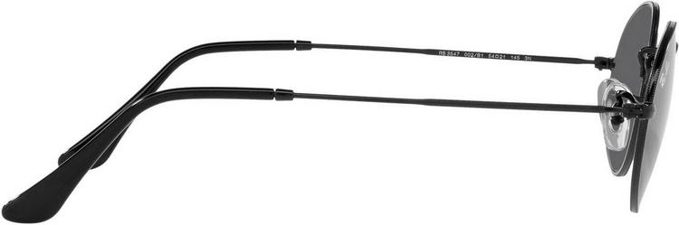 RAY-BAN RAY-BAN OVAL Brille - black - 1 | SportScheck
