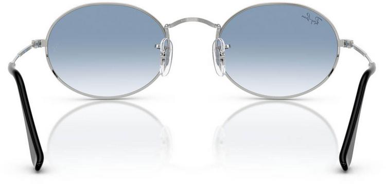 RAY-BAN RAY-BAN OVAL Brille - silver - 1 | SportScheck