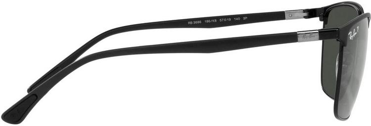 RAY-BAN RAY-BAN Brille - matte black on black - 1 | SportScheck