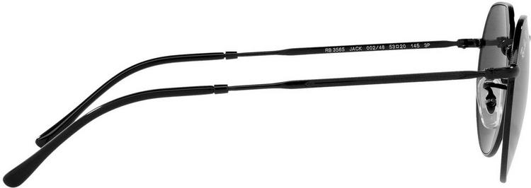 RAY-BAN RAY-BAN JACK Brille - black - 1 | SportScheck