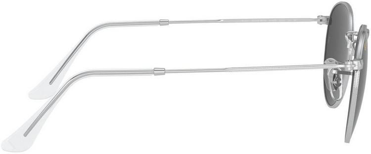 RAY-BAN RAY-BAN ROUND METAL Brille - silver - 1 | SportScheck