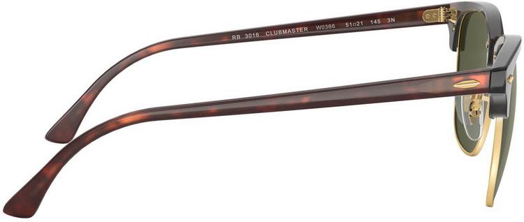 RAY-BAN RAY-BAN CLUBMASTER Brille - mock tortoise on arista - 1 | SportScheck