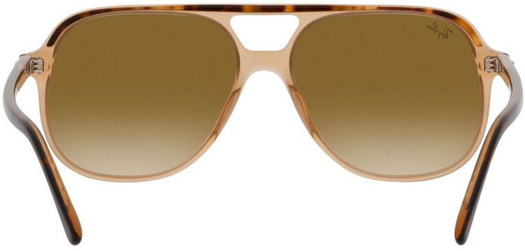RAY-BAN RAY-BAN BILL Brille - havana on transparent brown - 2 | SportScheck