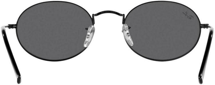 RAY-BAN RAY-BAN OVAL Brille - black - 2 | SportScheck