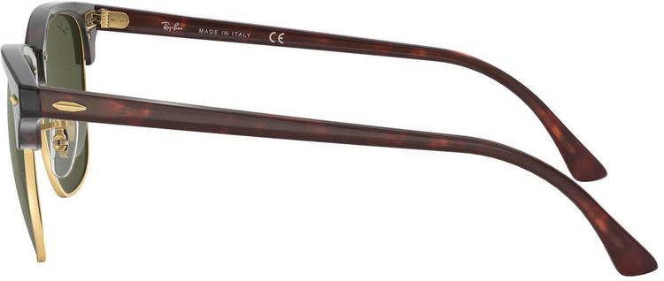 RAY-BAN RAY-BAN CLUBMASTER Brille - mock tortoise on arista - 2 | SportScheck