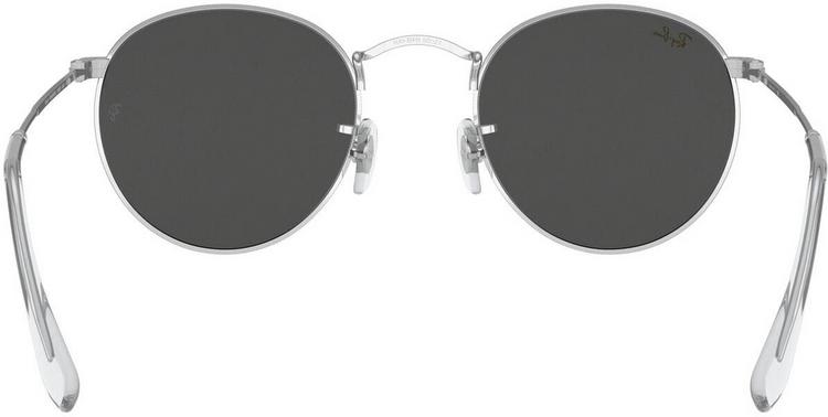 RAY-BAN RAY-BAN ROUND METAL Brille - silver - 2 | SportScheck