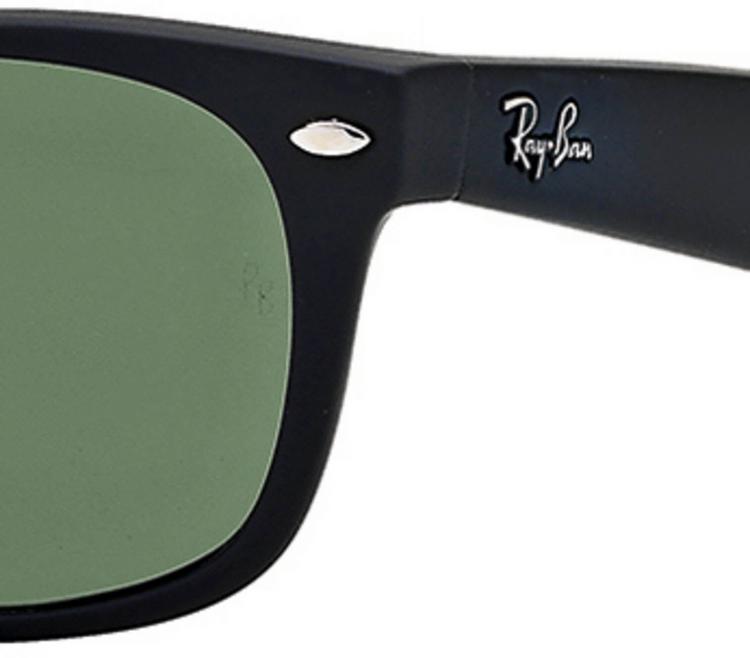 RAY-BAN RAY-BAN NEW WAYFARER Brille - rubber black - 3 | SportScheck
