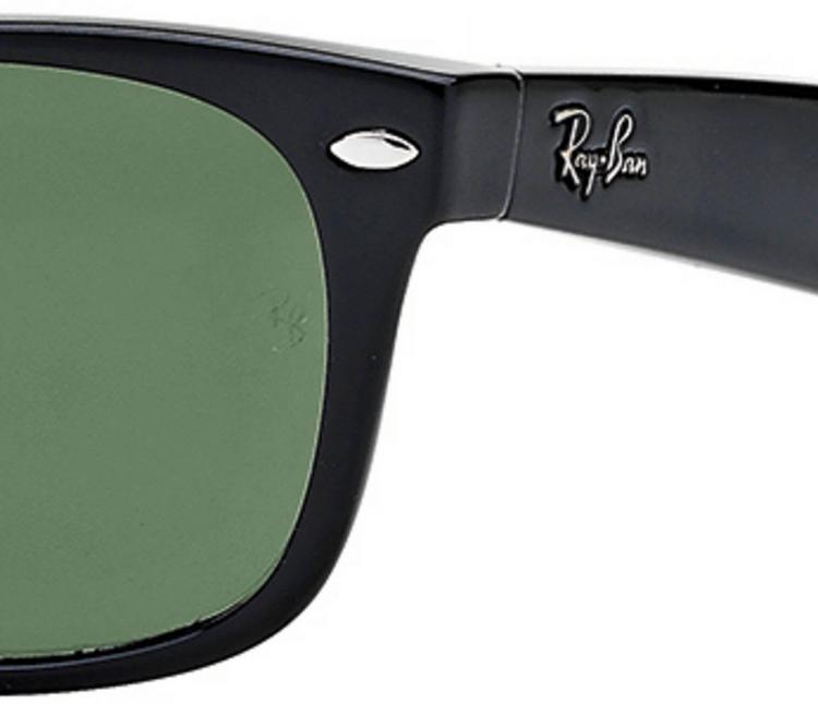 RAY-BAN RAY-BAN NEW WAYFARER Brille - black - 3 | SportScheck