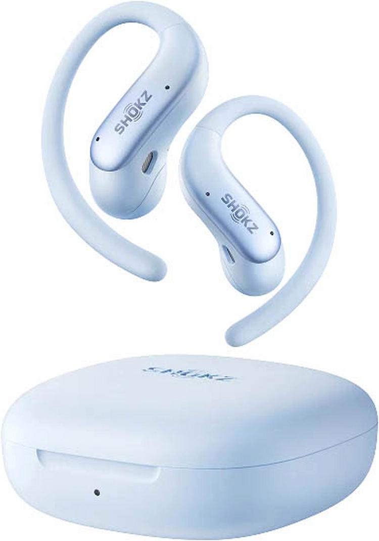 Shokz Shokz OpenFit Air 2 Kopfh&ouml;rer - ice blue - 0 | SportScheck