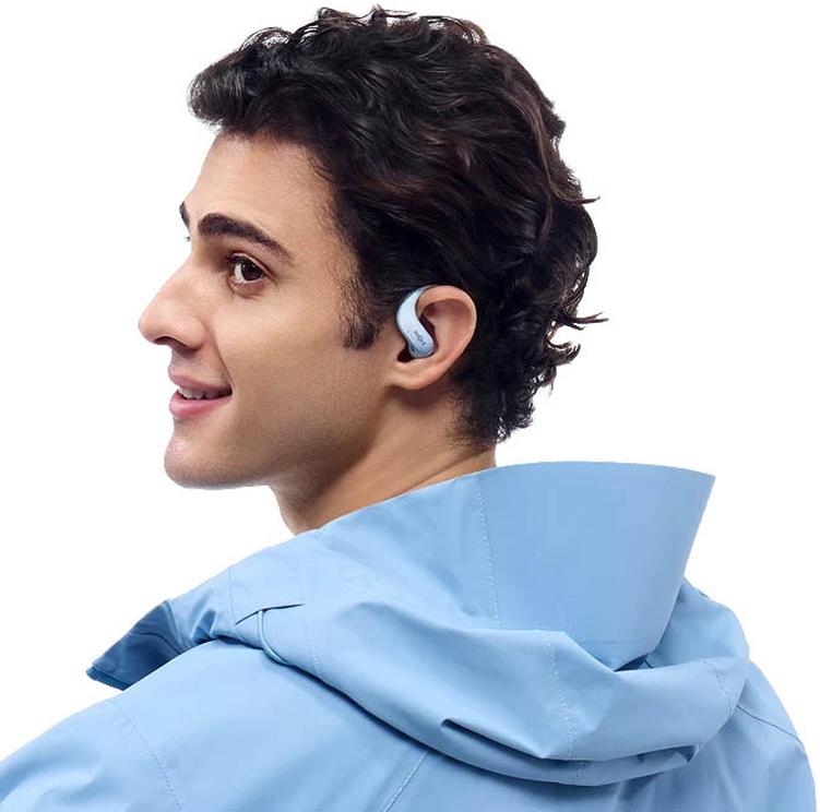 Shokz Shokz OpenFit Air 2 Kopfh&ouml;rer - ice blue - 0 | SportScheck