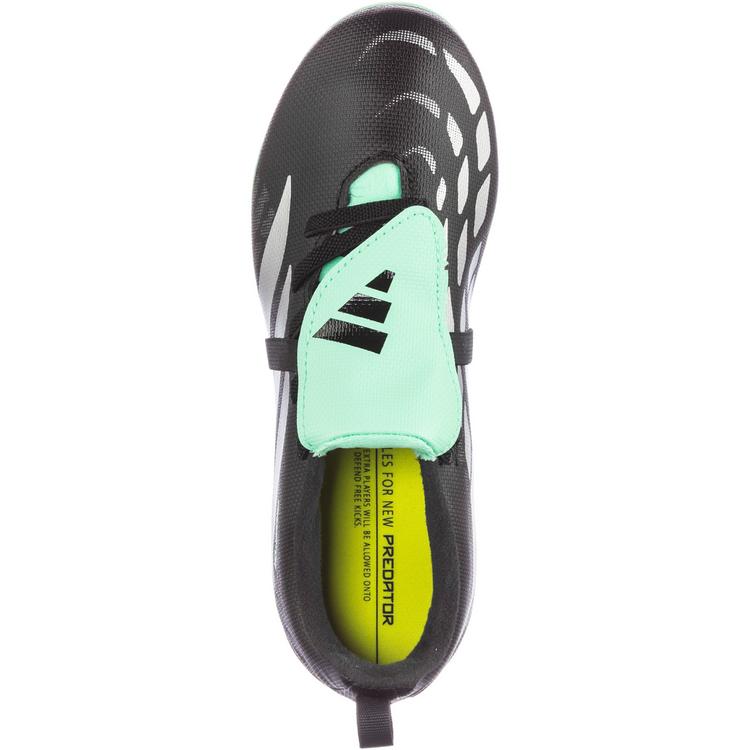 adidas adidas PREDATOR CLUB FT EL FG/MG Fu&szlig;ballschuhe Kinder - cblack-silvmt-pulmin - 0 | SportScheck