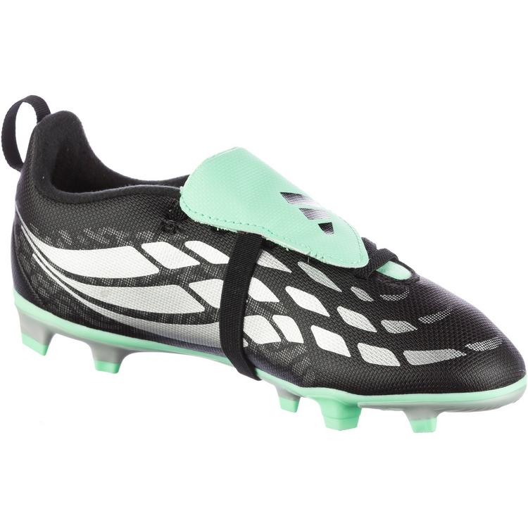 adidas adidas PREDATOR CLUB FT EL FG/MG Fu&szlig;ballschuhe Kinder - cblack-silvmt-pulmin - 0 | SportScheck