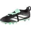 adidas PREDATOR CLUB FT EL FG/MG Fu&szlig;ballschuhe Kinder - cblack-silvmt-pulmin