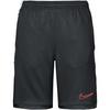 Nike K NK DF ACD25 SHORT KP 7IN -PD Fu&szlig;ballshorts Kinder - black-white-bright crimson