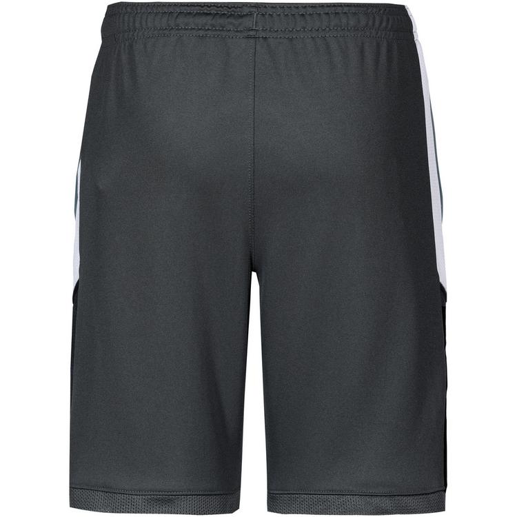 Nike Nike K NK DF ACD25 SHORT KP 7IN -PD Fu&szlig;ballshorts Kinder - black-white-bright crimson - 0 | SportScheck