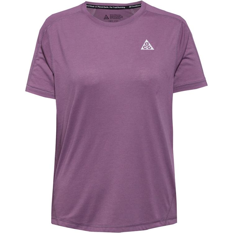 Nike Nike ACG Funktionsshirt Damen - violet dust-summit white - 0 | SportScheck