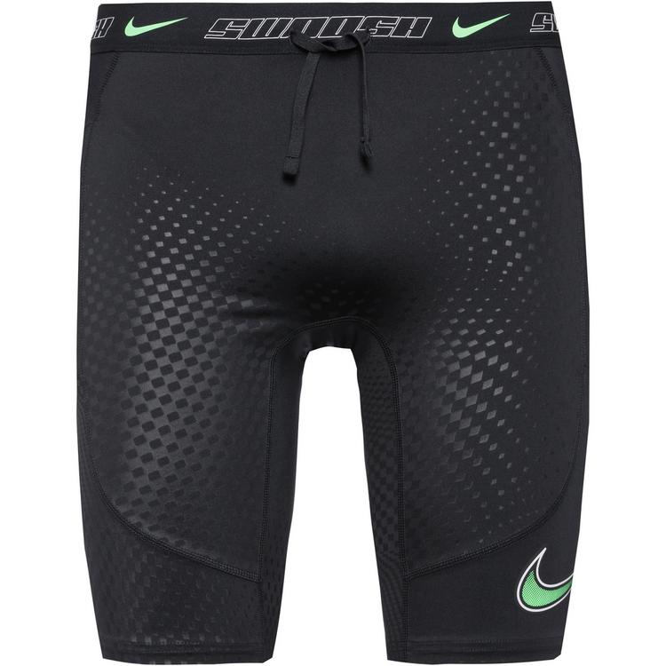 Nike Nike STRIDE Lauftights Herren - black-illusion green-reflective sil - 0 | SportScheck