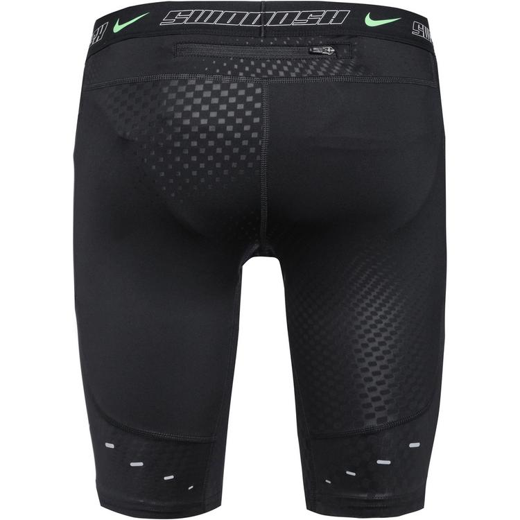Nike Nike STRIDE Lauftights Herren - black-illusion green-reflective sil - 0 | SportScheck