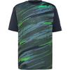 FILA Tennisshirt Herren - neon green-black