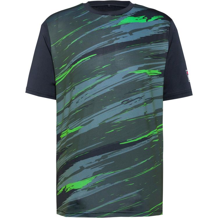 FILA FILA Tennisshirt Herren - neon green-black - 0 | SportScheck