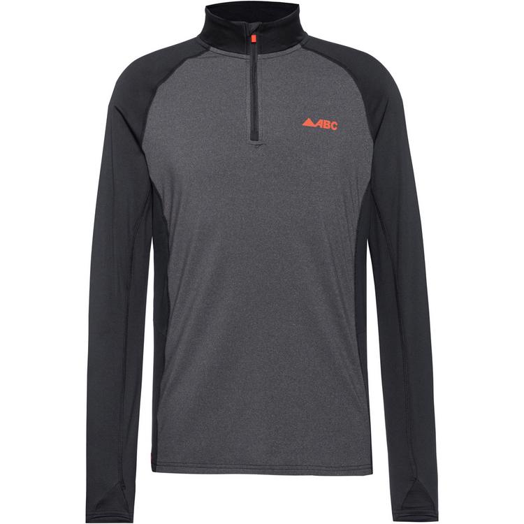 ABC ABC Half Zip Sweatshirt ABC Tech Funktionsshirt Herren - black - 0 | SportScheck