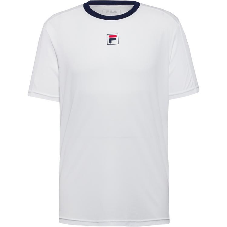 FILA FILA Tennisshirt Herren - white - 0 | SportScheck