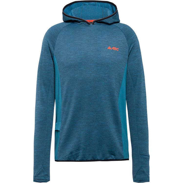ABC ABC Hoodie Waffle Sweater Laufhoodie Herren - tapestry - 0 | SportScheck