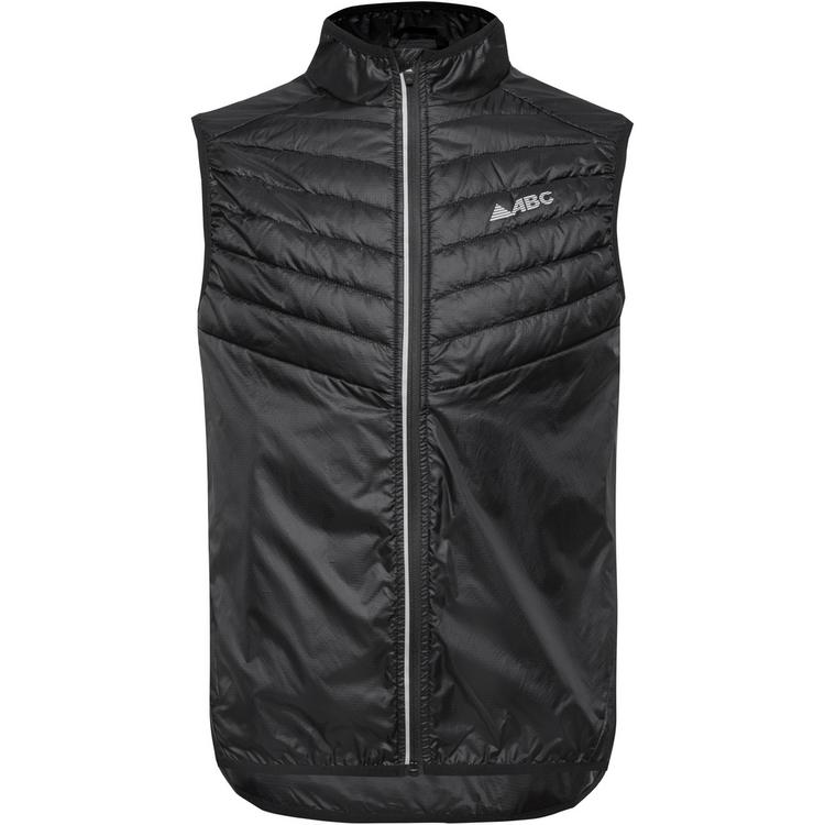 ABC ABC Vest Packable Jacket ABC Laufweste Herren - black - 0 | SportScheck
