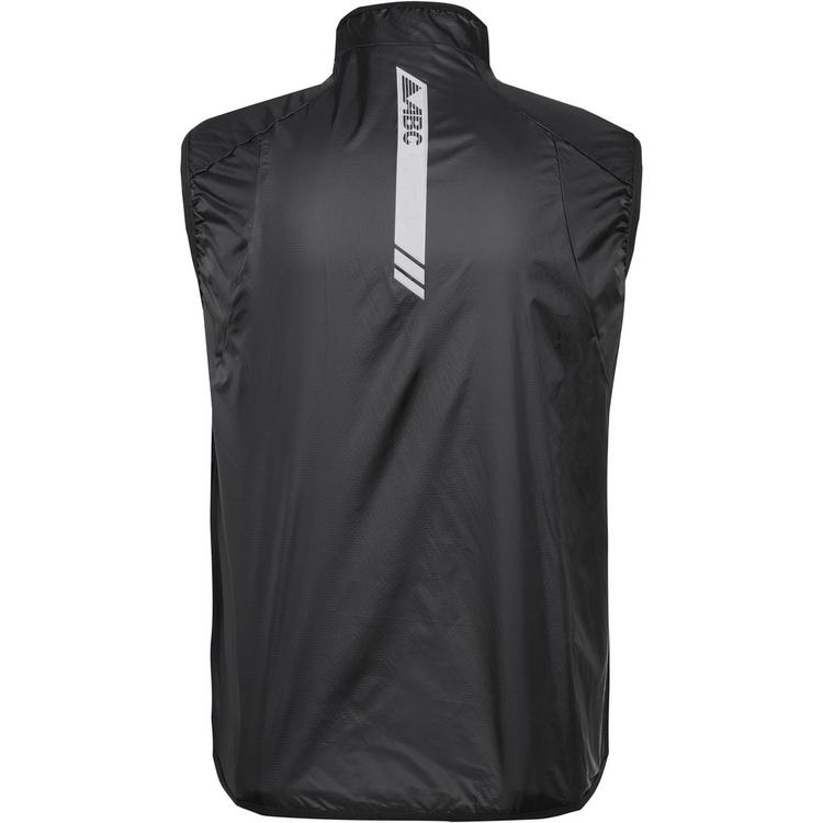 ABC ABC Vest Packable Jacket ABC Laufweste Herren - black - 0 | SportScheck
