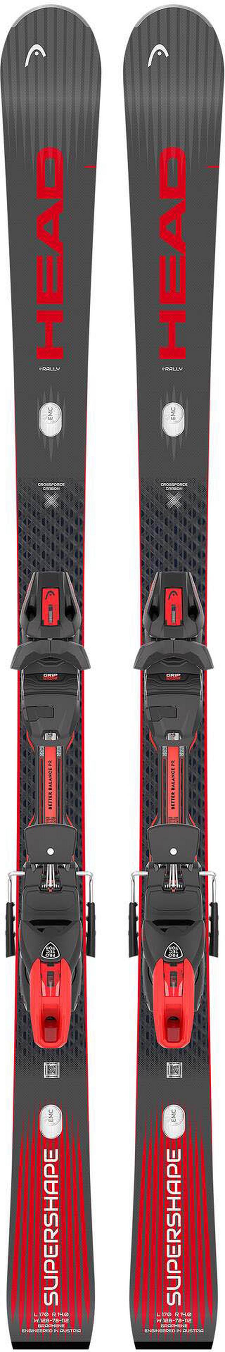 HEAD HEAD All-Mountain Ski Herren - ANTHRACITE/RED - 0 | SportScheck