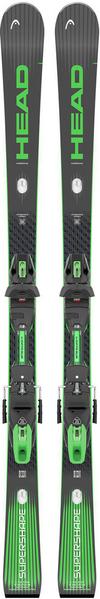 HEAD All-Mountain Ski Herren - ANTHRACITE/GREEN