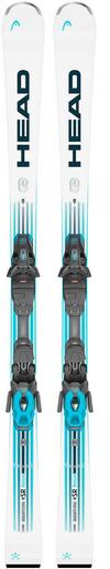 HEAD All-Mountain Ski Herren - WHITE/SPEEDBLUE