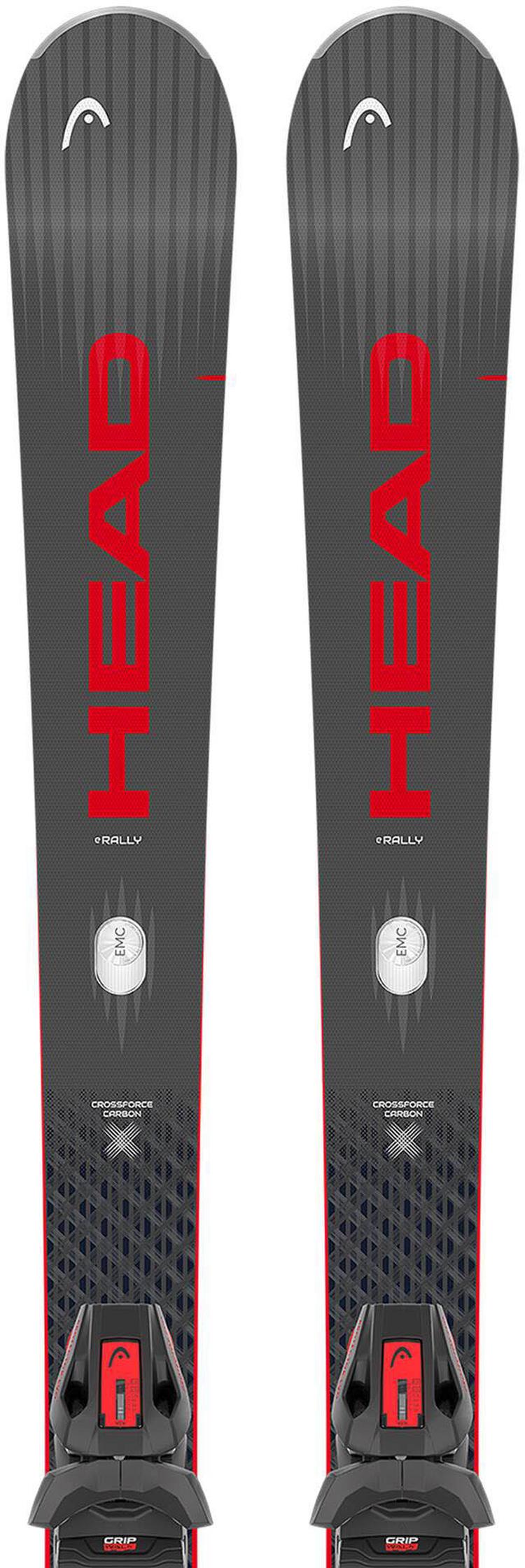 HEAD HEAD All-Mountain Ski Herren - ANTHRACITE/RED - 2 | SportScheck