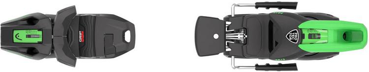 HEAD HEAD All-Mountain Ski Herren - ANTHRACITE/GREEN - 2 | SportScheck