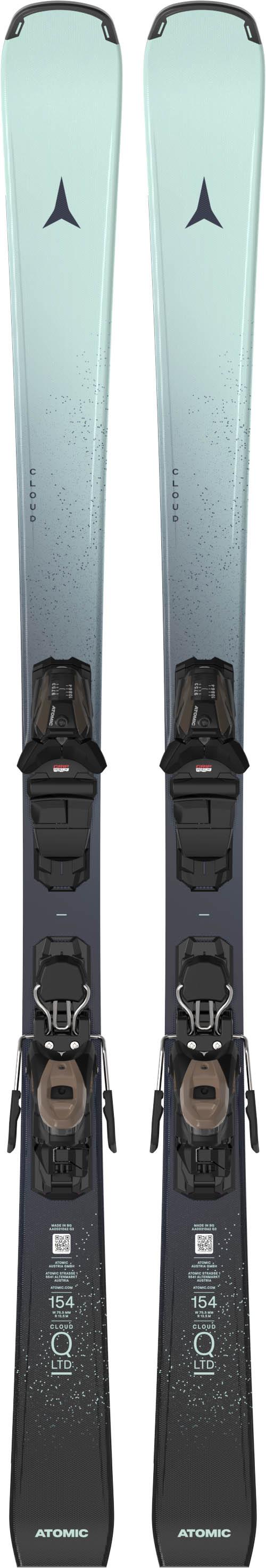 ATOMIC CLOUD LTD + M 10 GW Carving Ski Damen
