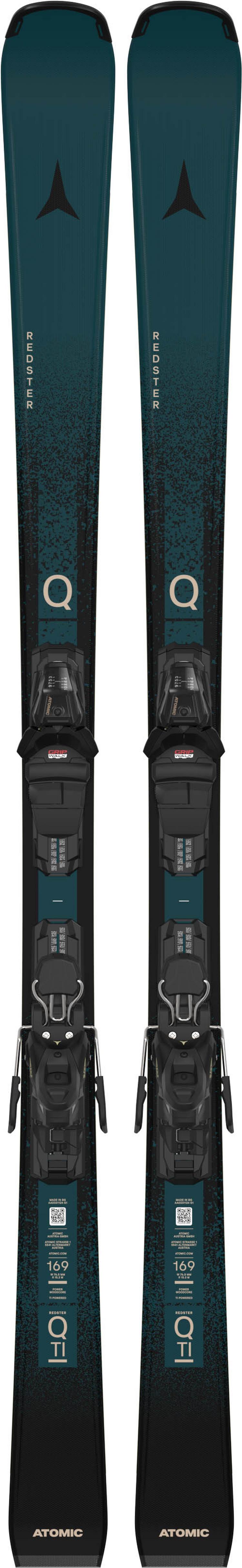 ATOMIC ATOMIC Carving Ski Herren - dark slate-black - 0 | SportScheck
