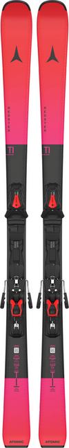 ATOMIC Carving Ski Herren - red tension-black