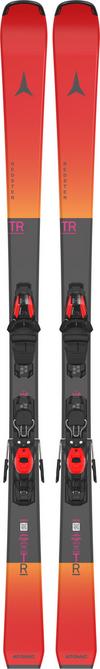 ATOMIC Carving Ski Herren - red-grey