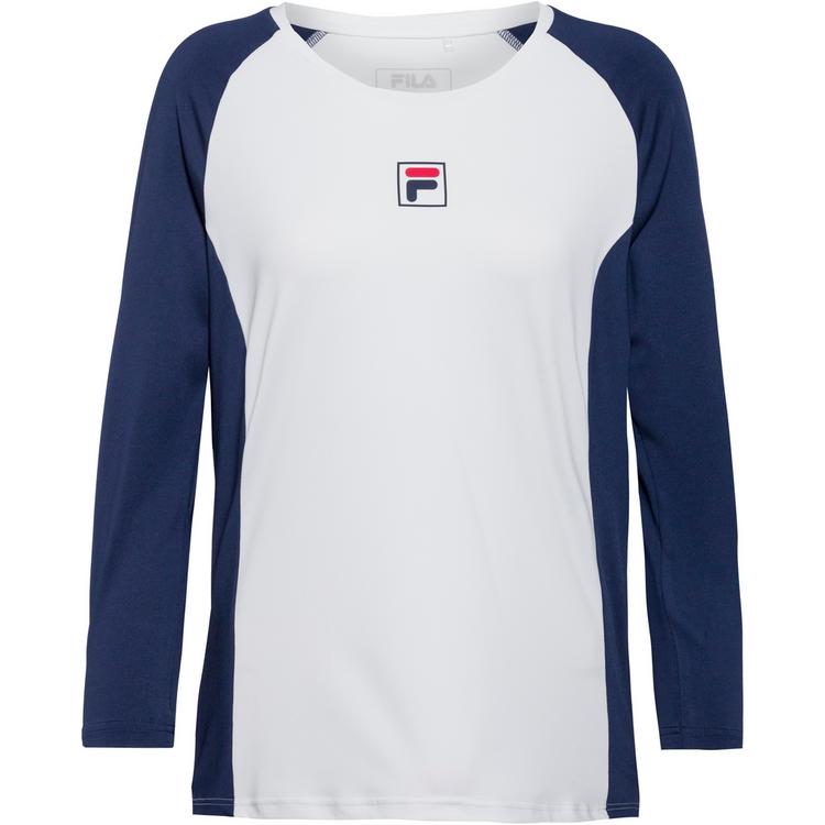 FILA FILA Tennisshirt Damen - optical white - 0 | SportScheck