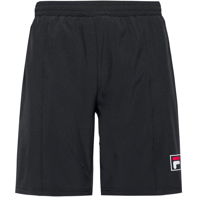 FILA FILA Tennisshorts Herren - black - 0 | SportScheck