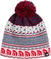 The North Face CABIN Bommelm&uuml;tze Herren - white dune jacquard-pom