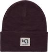 Kari Traa Rothe Beanie Damen - cocoa powder