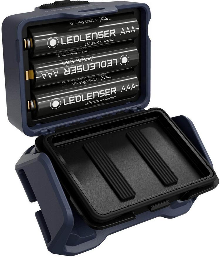 Ledlenser Ledlenser HF4 Stirnlampe LED - rauch blau - 1 | SportScheck